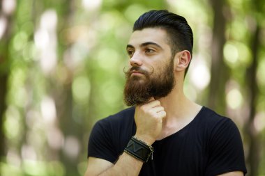 Oak Forest şık adam