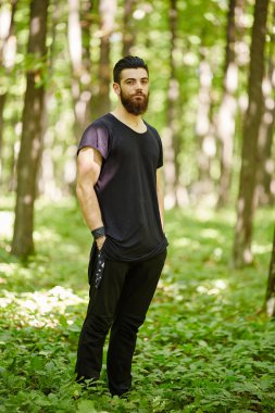 Oak Forest şık adam