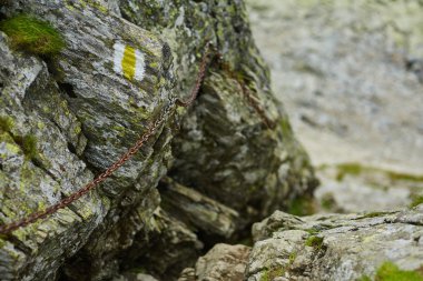 Emanet zincirleri ile işaretli iz