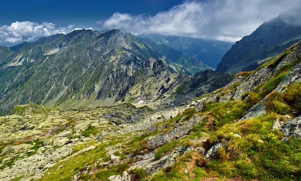 Bela paisagem montanhosa — Fotografia de Stock