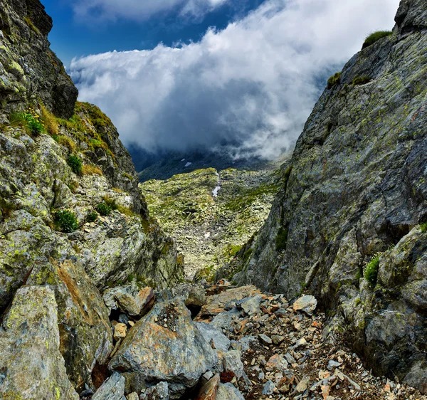 Piękny krajobraz górzysty — Zdjęcie stockowe