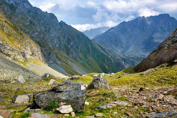 아름 다운 산악 풍경 — 스톡 사진