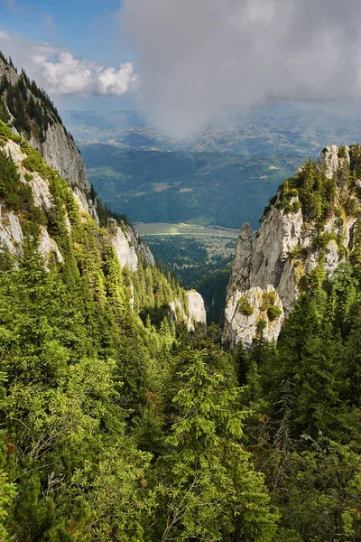 Krásné hornaté krajině — Stock fotografie