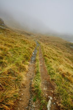 ağır bulutlar ve rocky Dağları