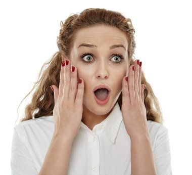 Son derece şaşırttı işkadını