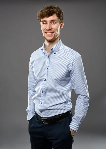 Happy businessman portrait — Stock Photo, Image