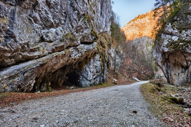 İle güzel bir kanyon manzara