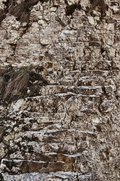 Fondo de rocas sedimentarias — Foto de Stock