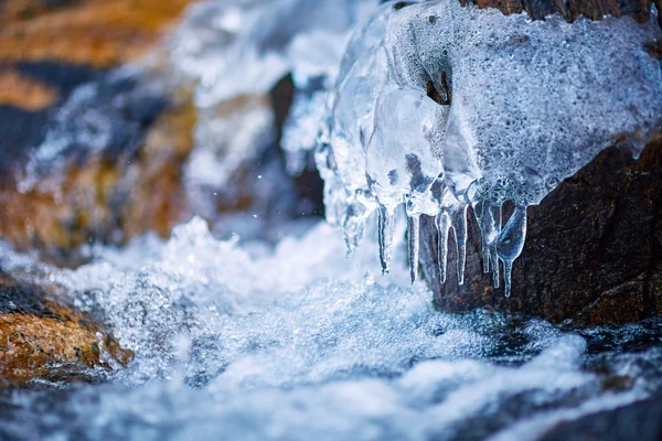 冷凍山川 — ストック写真