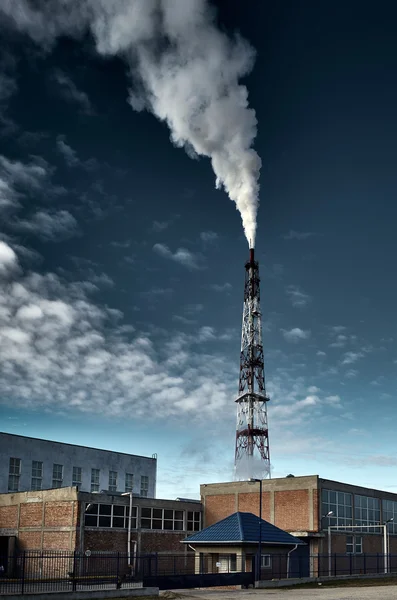 Petite usine polluante — Photo