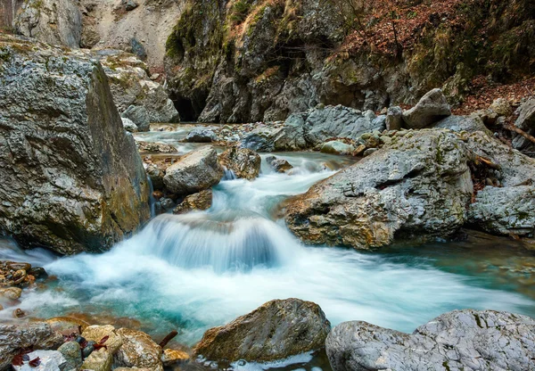 Krajina s řeka — Stock fotografie