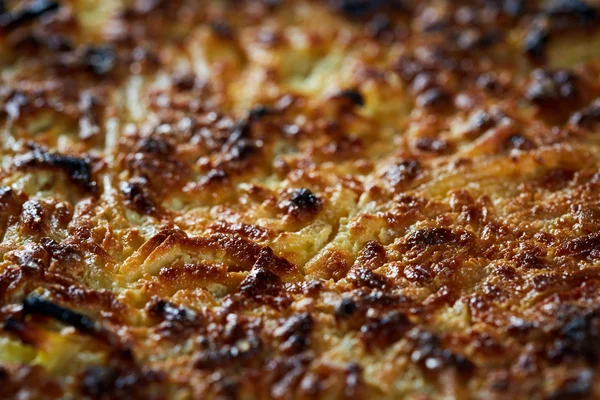 Macaroane cu brânză, cuptor copt — Fotografie, imagine de stoc