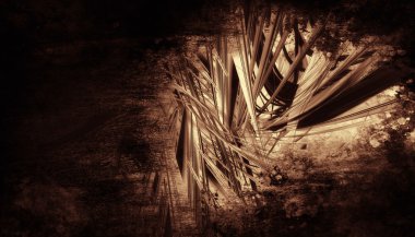 3D fütüristik arka plan