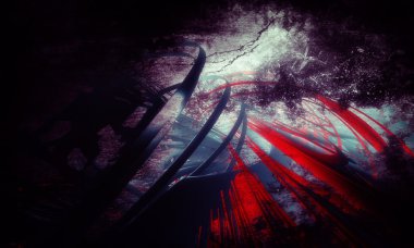 yumuşak renkli soyut arkaplan