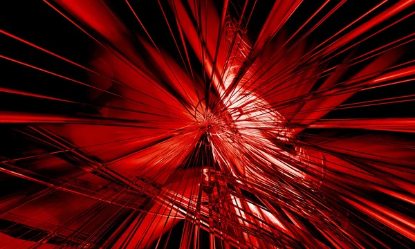 Rosso esplosione sfondo — Foto Stock
