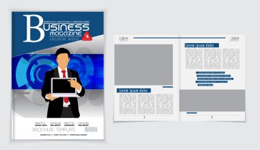 Düzen dergisi illüstrasyon