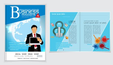 Düzen dergisi illüstrasyon