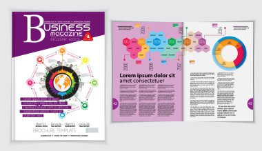 Düzen dergisi illüstrasyon