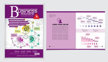 Tasarım gazete şablonu