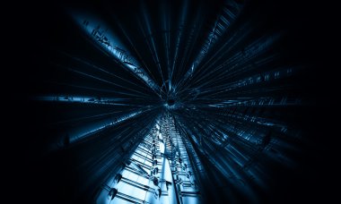 3D arka plan kavramsal görüntü