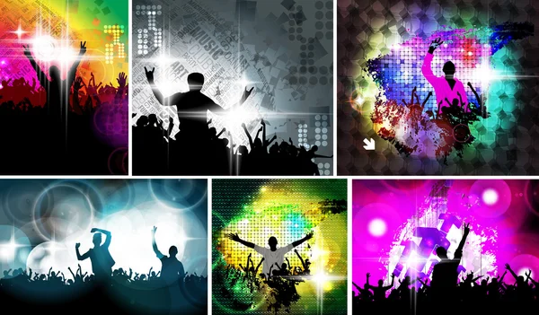 Musik event illustration — Stockfoto