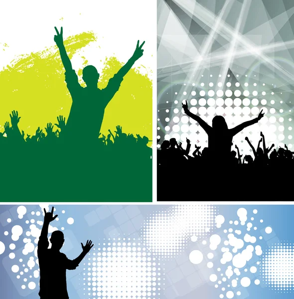 Party People Dancing — Stock Photo, Image