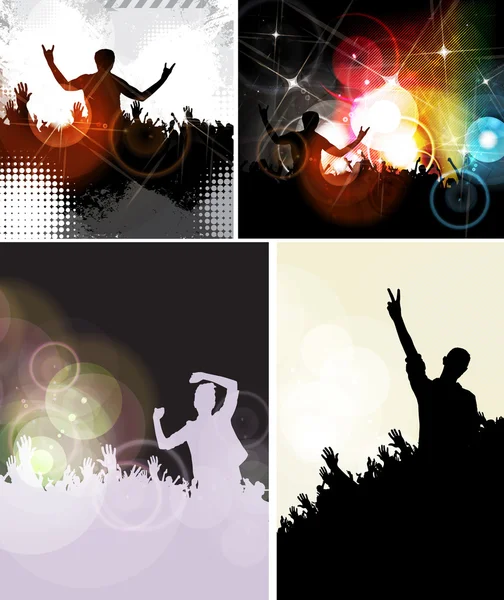 Illustrazione festa musicale — Foto Stock