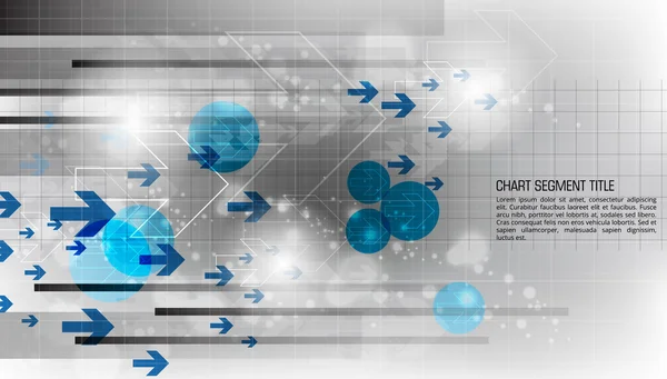 Fundo de seta abstrato —  Vetores de Stock