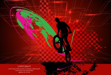 Spor Çalıştırıcısı illüstrasyon