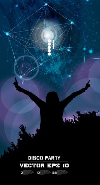 müzik olay illüstrasyon