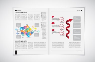 Düzen dergisi illüstrasyon 