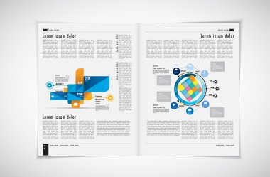 Düzen dergisi illüstrasyon 