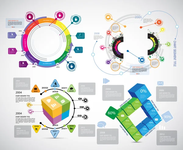 İş infographics illüstrasyon 