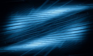 3D fütüristik arka plan 