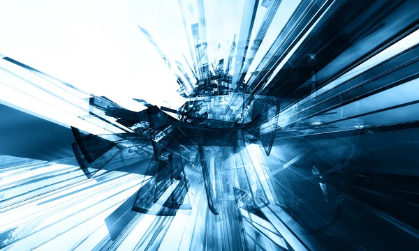 3D fütüristik arka plan 