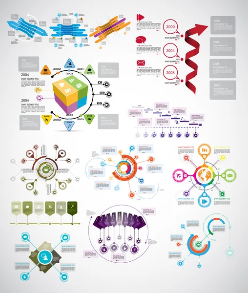 resimde Infographic arka plan  