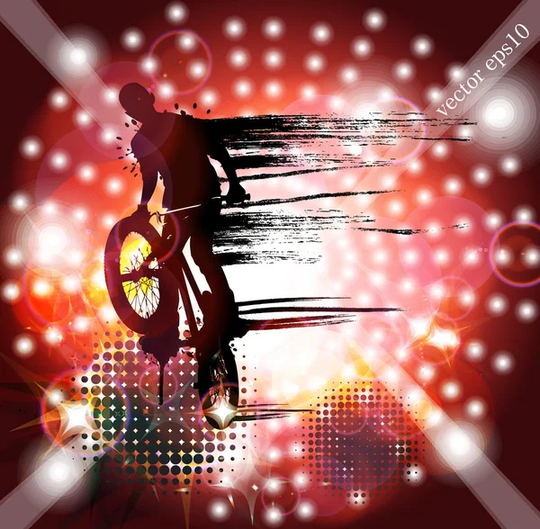 Spor resimde arka plan