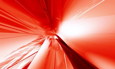 3d fütürist soyut arkaplan 