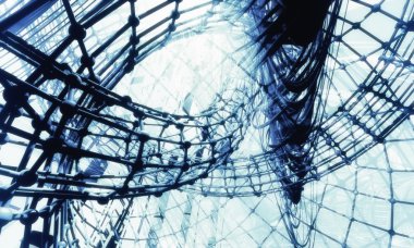 3d fütürist soyut arkaplan 