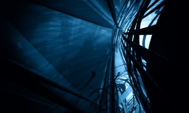 3d fütürist soyut arkaplan 