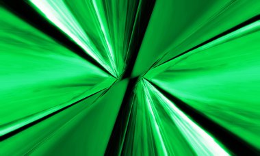 3D render, soyut teknolojik altyapı 