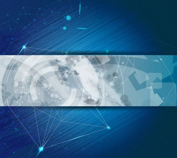 Soyut teknoloji arkaplanı 
