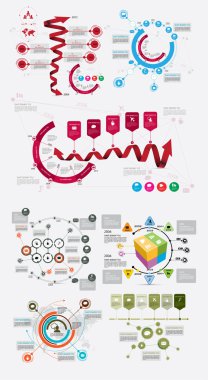resimde Infographic uygunluğunu 