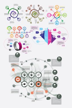 resimde Infographic uygunluğunu 