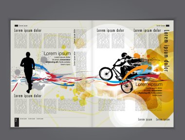 Düzen dergisi illüstrasyon 