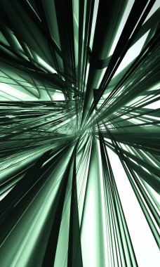 3D render, fütüristik arka plan 