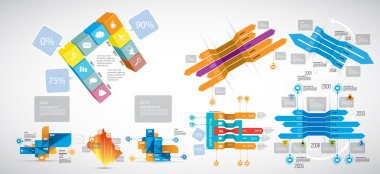 Infographic resimde arka plan 