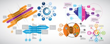 Infographic resimde arka plan 