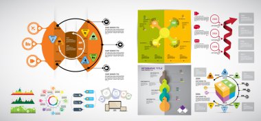 Infographic resimde arka plan 