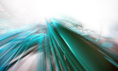 3D render, arka plan tasarımı  